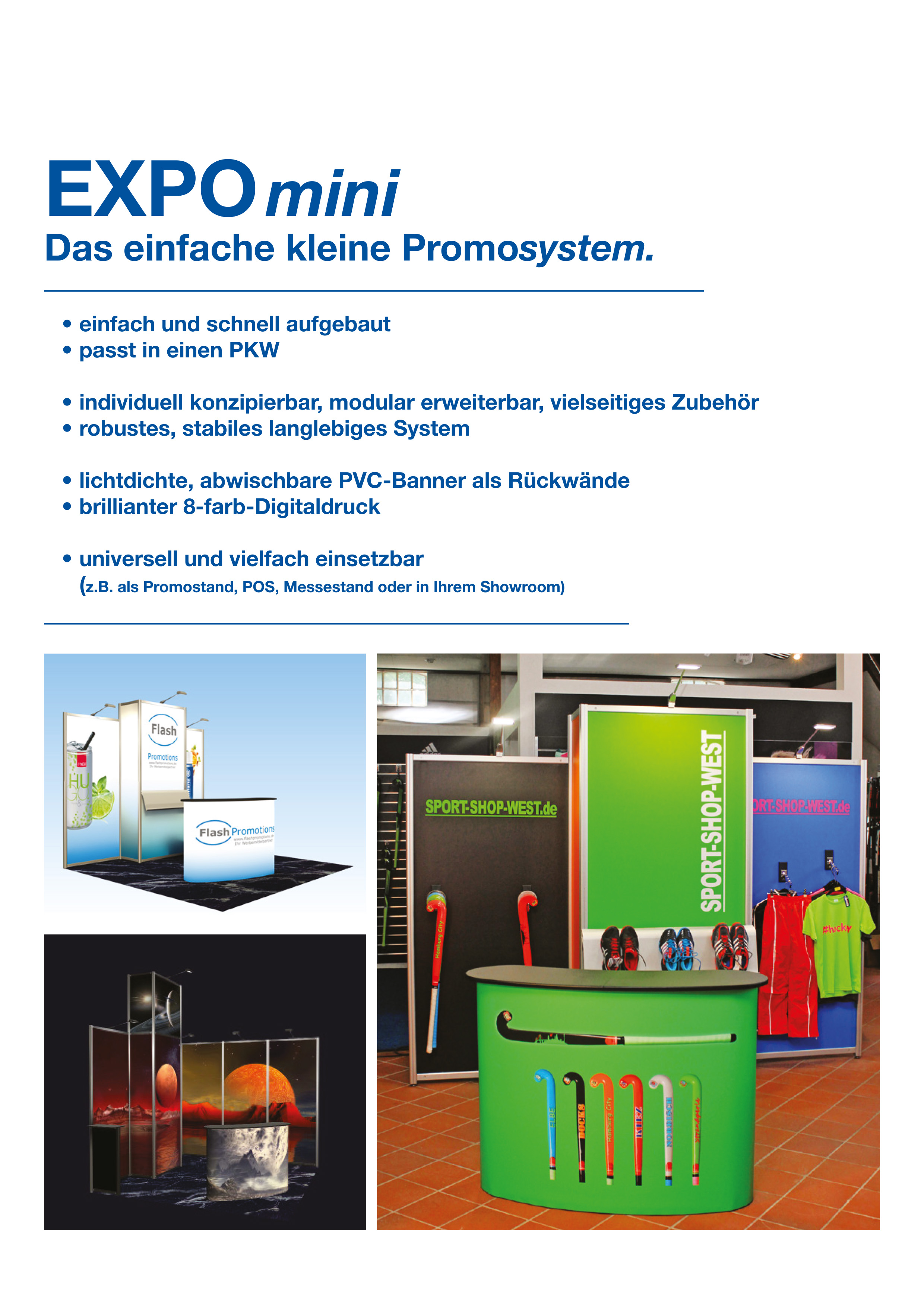 Messestand Messeartikel